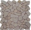 Irregular marble Mosaic Tile
