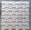 Light Silver Travetine Mosaic Tile