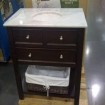 Soild Wood Bathroom Vanity