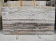 Sliver Travertine Marble slab