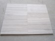 White Wooden Vein Marble Tile