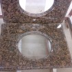 Baltic Brown Granite Vanity Top-B