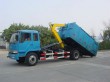 Roll-off garbage truck