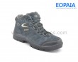 All Leather  Men High Cut Hiking Shoes 72011
