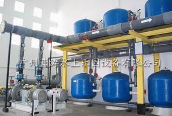 Swimming pool water treatment equipment