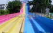 Race and rainbow slide