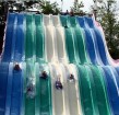 water slide