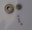 deep groove ball bearing 6201