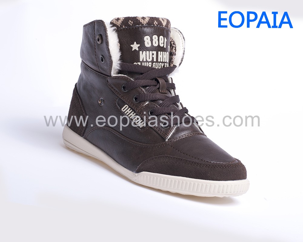 Wonmen High Cut Casual and Warm Shoes 62506