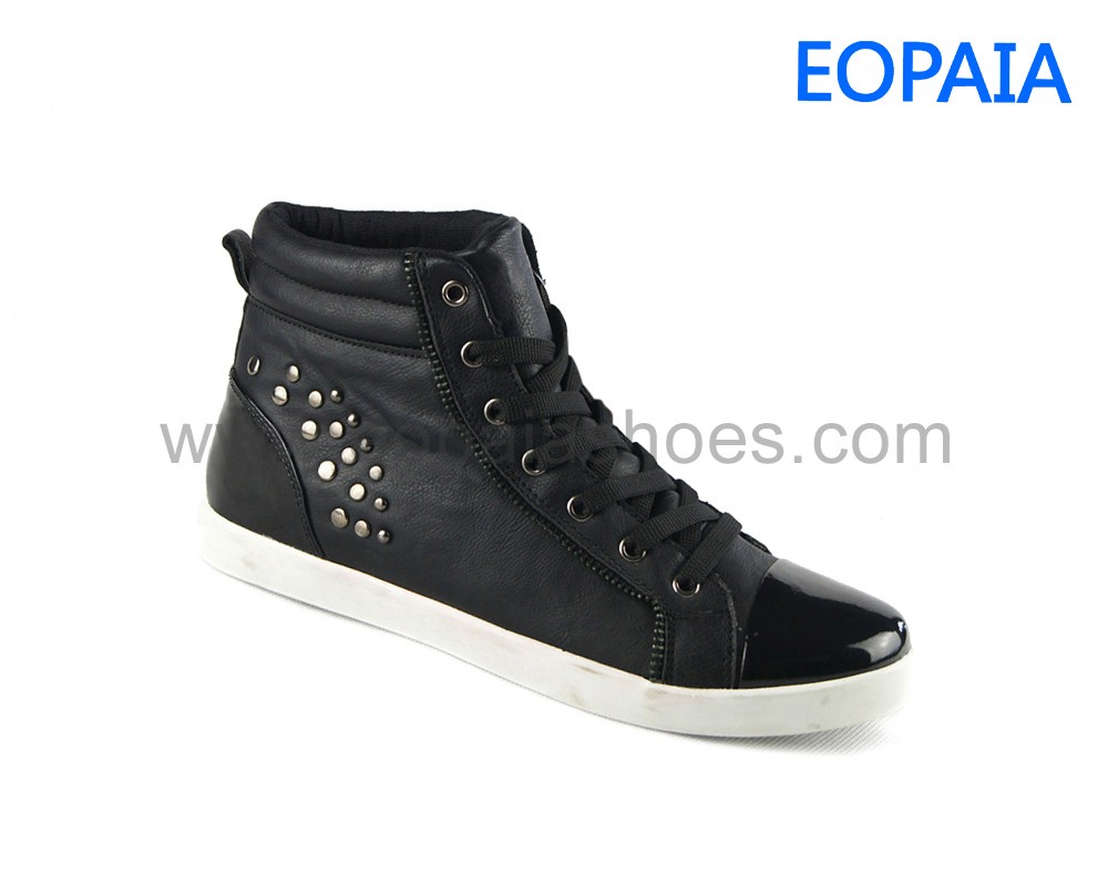 women high cut fashion and casual  shoes 82592