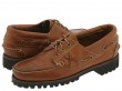 brown deck shoes