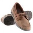 cow leather boat shoes 