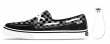 plaid boat shoes 