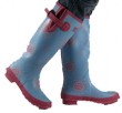 fashion rubber rain boots