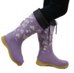 purple rain boots