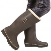 rubber rain boots 