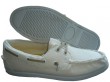 white boat shoes