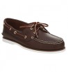 brown boat shoes