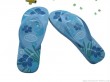Beach slipper-blue