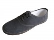 black canvas shoes