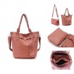 2011 double bags stylish lady handbag