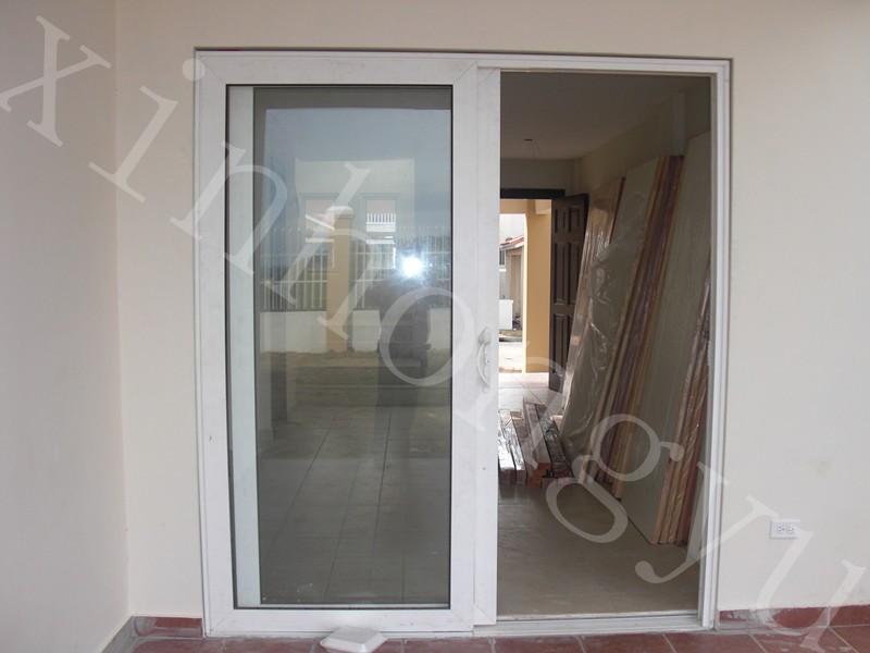 UPVC balcony slinding door