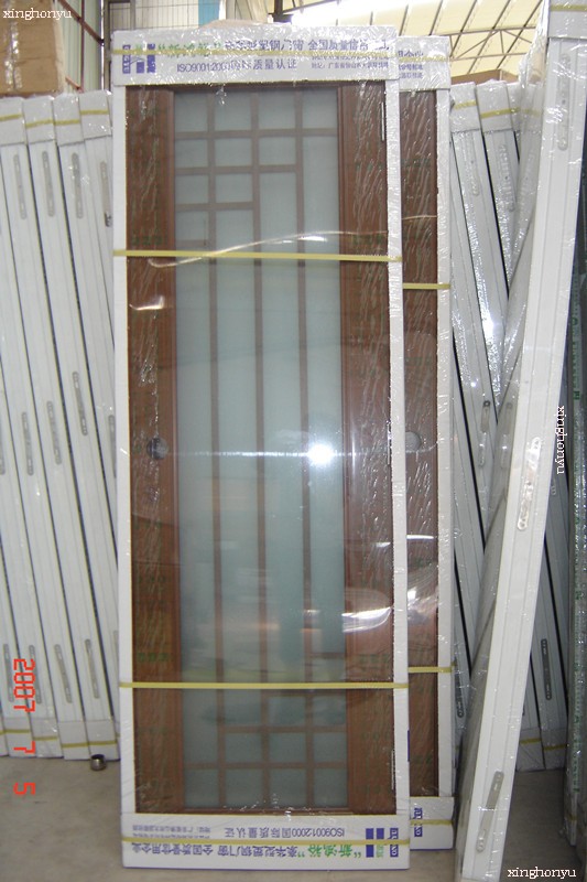 UPVC casement door