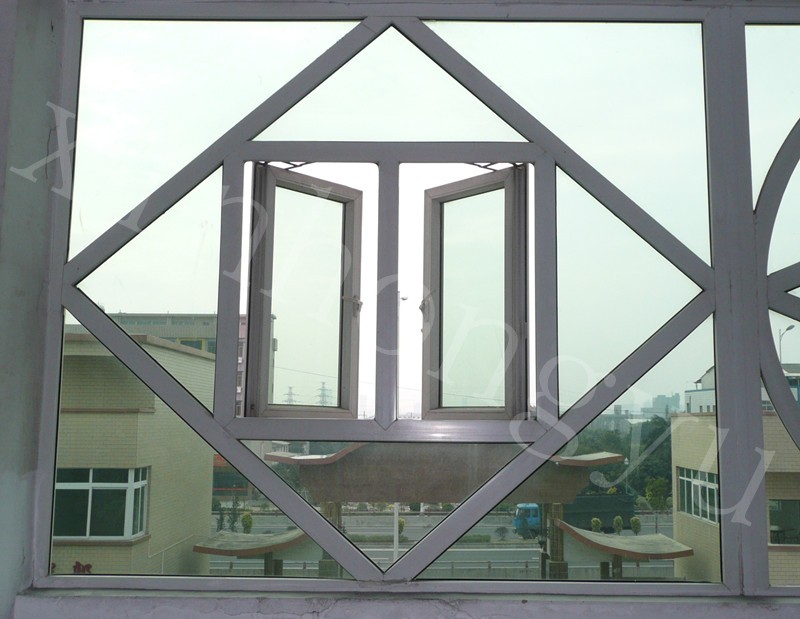 UPVC openable window