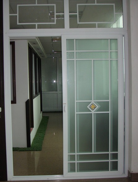 pvc sliding door