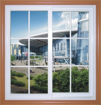 plastic sliding window