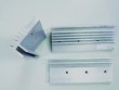 Aluminum heat sink for power amplifier