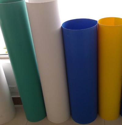 UPVC color flat sheet