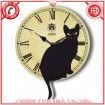 Cat Clock with Pendulum