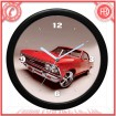 Slim Car Wall Clock