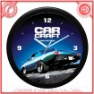 Slim Car Wall Clock