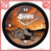 Slim Car Wall Clock