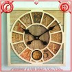 Antique Wooden Clock/Wood Clock WAP1205006