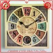 Antique Wooden Clock/Wood Clock WAP1205008