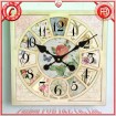 Antique Wooden Clock/Wood Clock WAP1205009