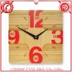 Bamboo art clocks