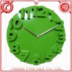 Raised Number Wall Clock WP20257G