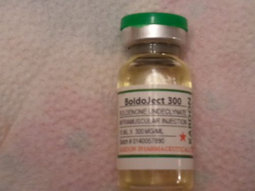 Boldenone Undecylenate(Equipiose) 300mg/10ml X 1vi