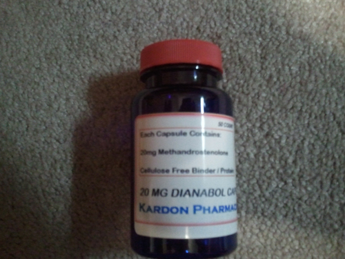 Dianabol (Methanabol)20mg/120 pills per bottle