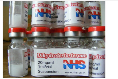 Dihydrotestosterone 20mg/1ml x 5vials/kit