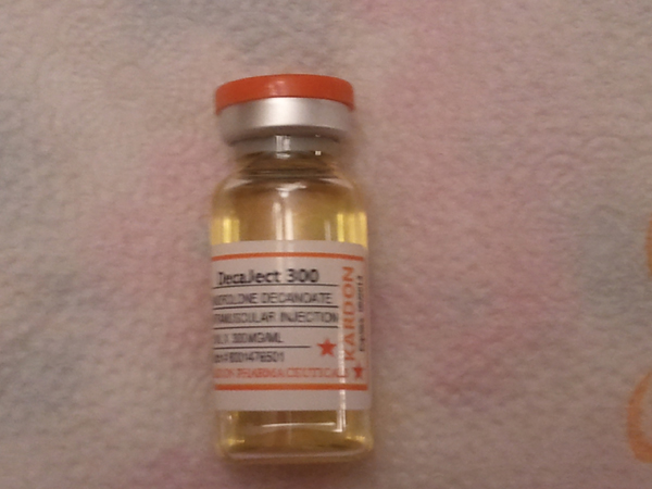 Nandrolone Decanoate (Deca Durabolin) 300mg/10cc