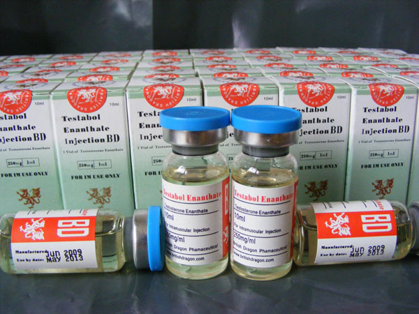 Testosterone Enanathate british dragon brand