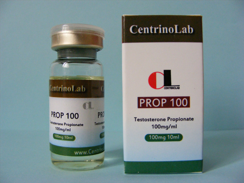 Testosterone Propionate Centrinolab brand 100mg/10