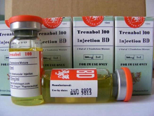 Trenbolone Acetate 100mg p 10ml British Dragon