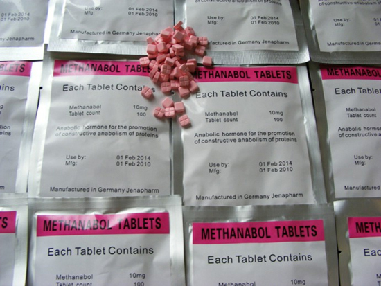 Dianabol (Methanabol) 10mg/100pills/bottle made in