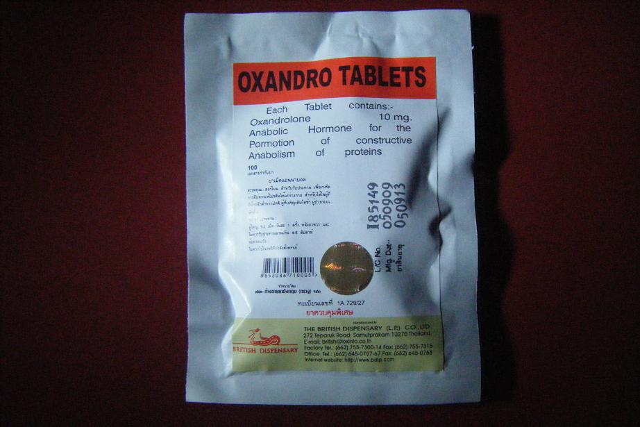 Oxandrolone Tablets( ANAVAR) 10mgx60pills